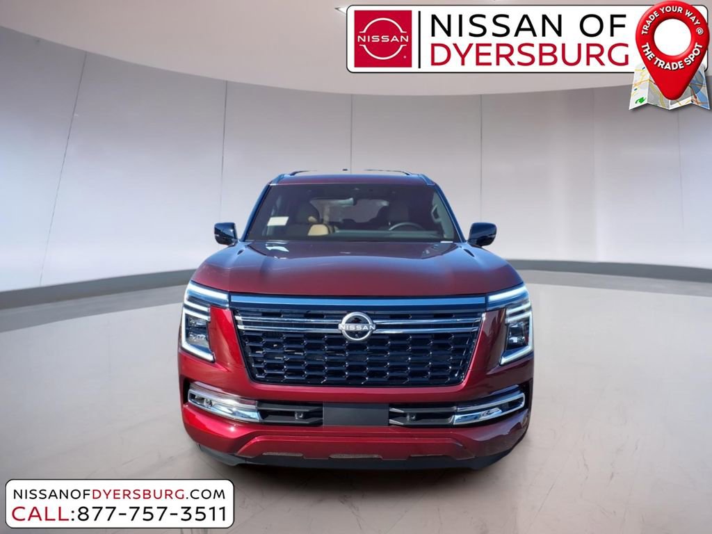 New 2026 Nissan Armada SL w/ Captain's Chari Seat Package RWD image 8
