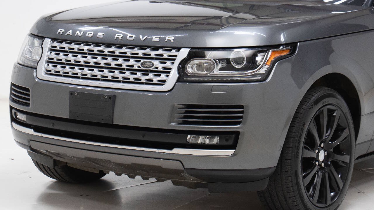 Used 2017 Land Rover Range Rover Long Wheelbase Supercharged AWD/4WD image 10