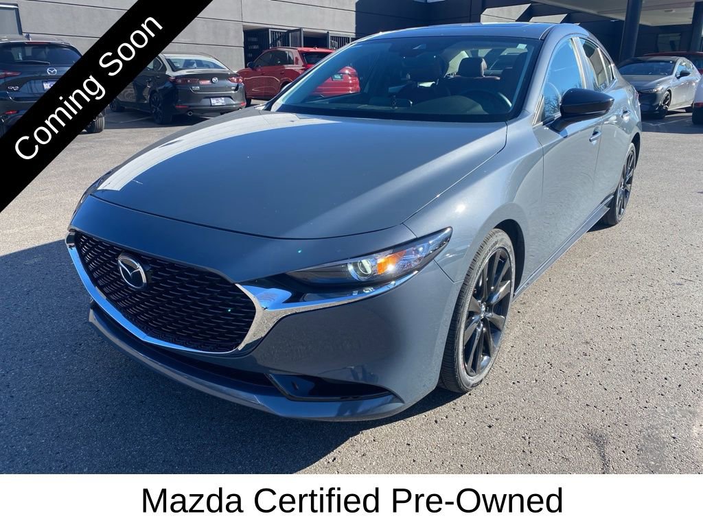 Used 2023 MAZDA MAZDA3 s