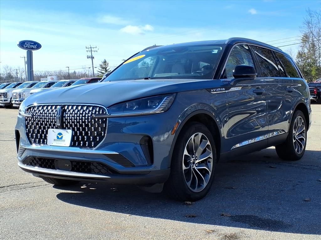 Used 2026 Lincoln Aviator Reserve w/ Luxury Package image 29