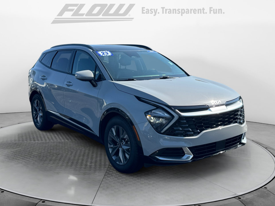 Used 2023 Kia Sportage SX