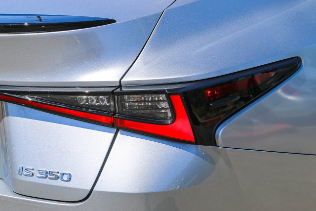 Used 2024 Lexus IS 350 F Sport w/ Blackout Package RWD image 12