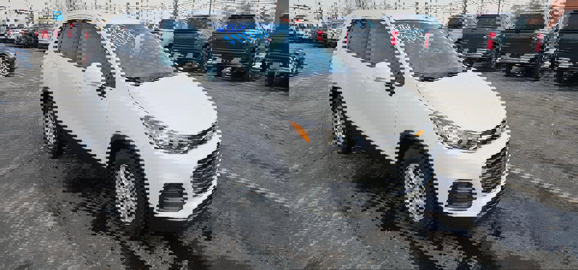 Used 2020 Chevrolet Trax LS