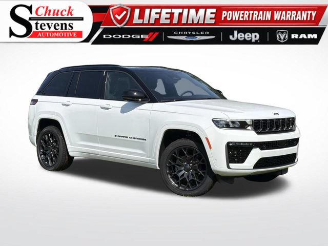 New 2026 Jeep Grand Cherokee Summit w/ Obsidian Package AWD/4WD image 1