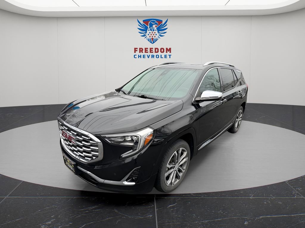 Used 2018 GMC Terrain Denali w/ Advanced Safety Package