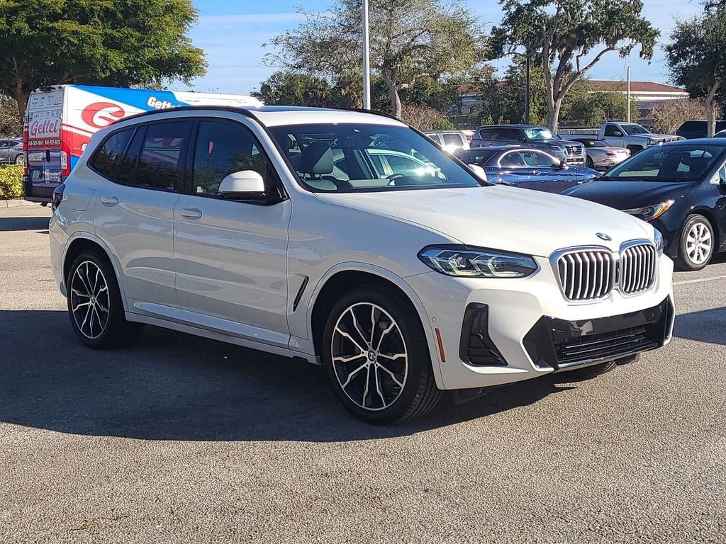 Used 2023 BMW X3 xDrive30i w/ M Sport Package image 9