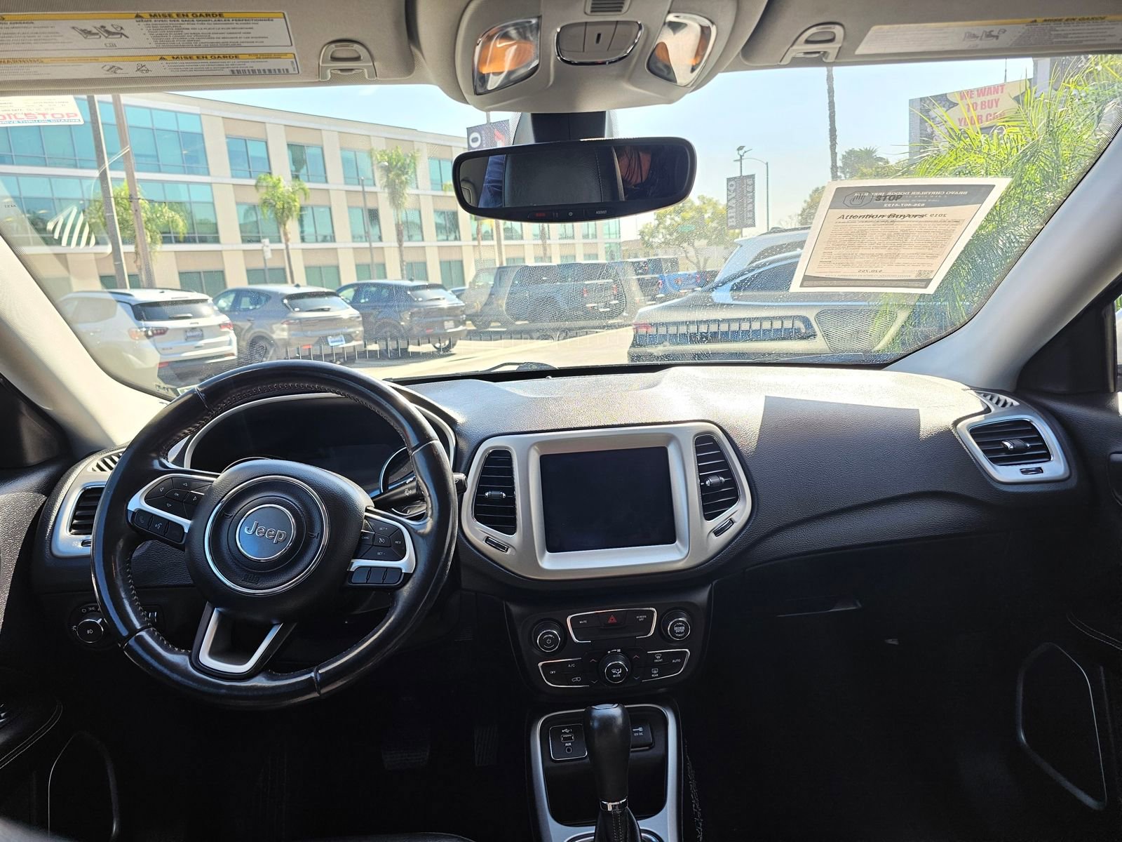 Used 2019 Jeep Compass Latitude w/ Popular Equipment Group image 27