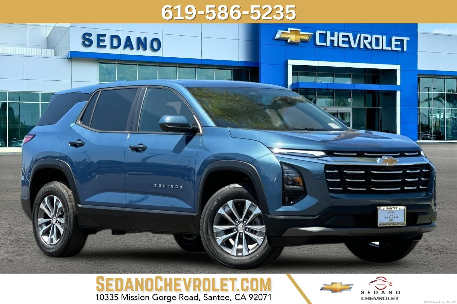New 2026 Chevrolet Equinox LT w/ Safety and Technology Package