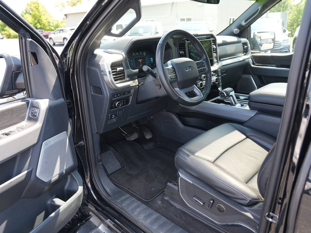 Used 2024 Ford F150 Lariat w/ Equipment Group 502A High AWD/4WD image 13