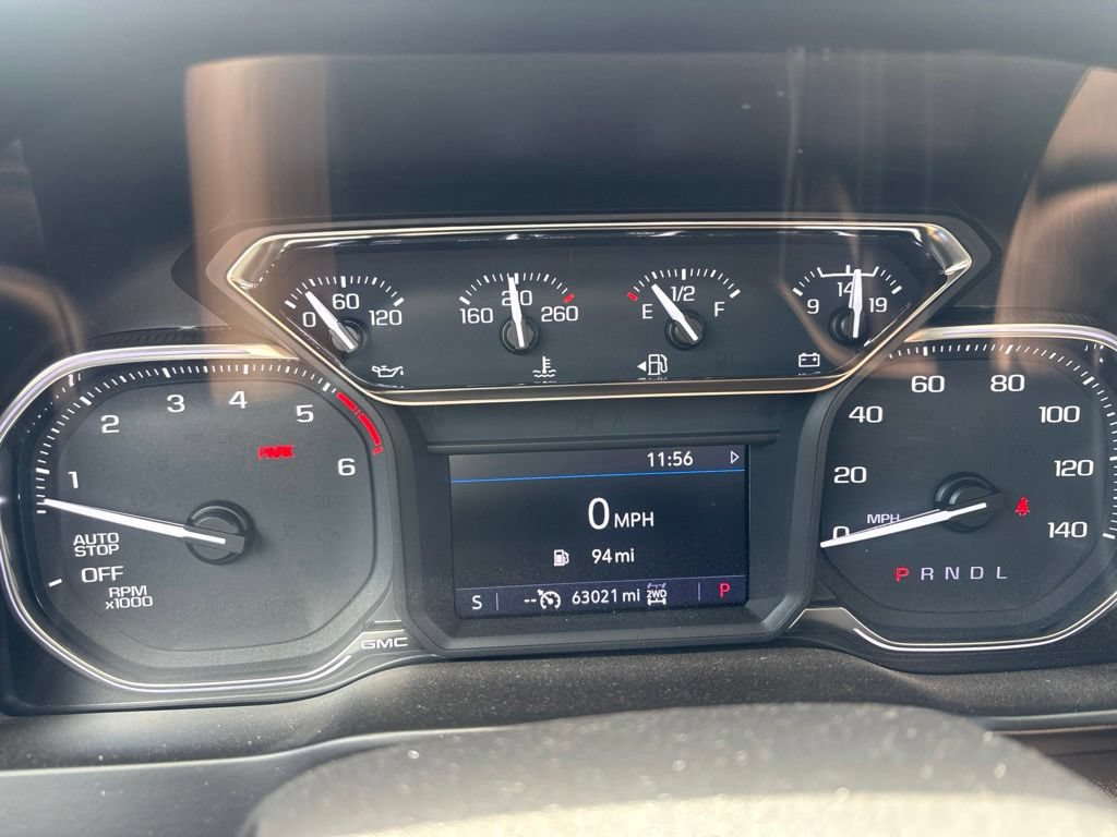 Used 2021 GMC Sierra 1500 AT4 AWD/4WD image 17