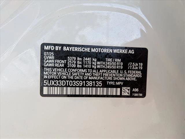 Used 2025 BMW X4 xDrive30i image 26