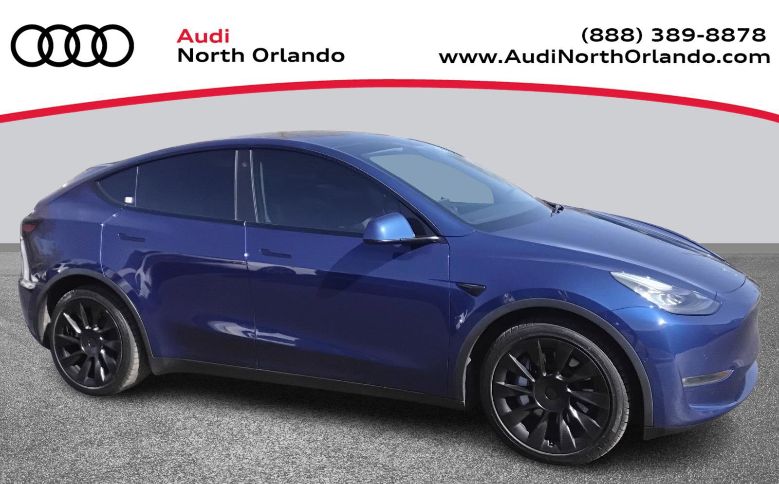 Used 2021 Tesla Model Y Long Range image 1