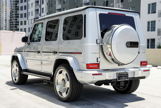 Used 2026 Mercedes-Benz G 63 AMG 4MATIC image 7