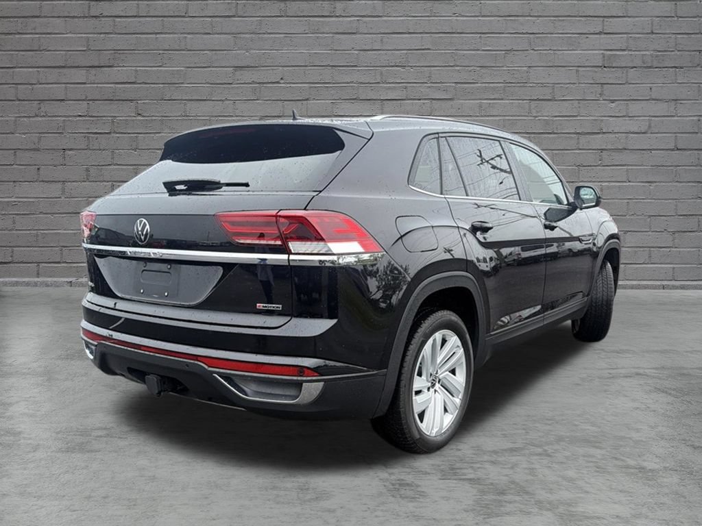 Used 2021 Volkswagen Atlas Cross Sport SE w/ Panoramic Sunroof Package AWD/4WD image 9