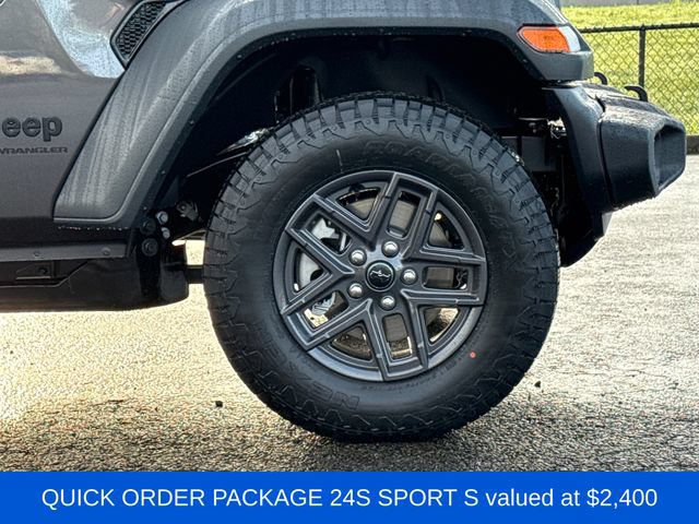 New 2026 Jeep Wrangler Unlimited Sport AWD/4WD image 4