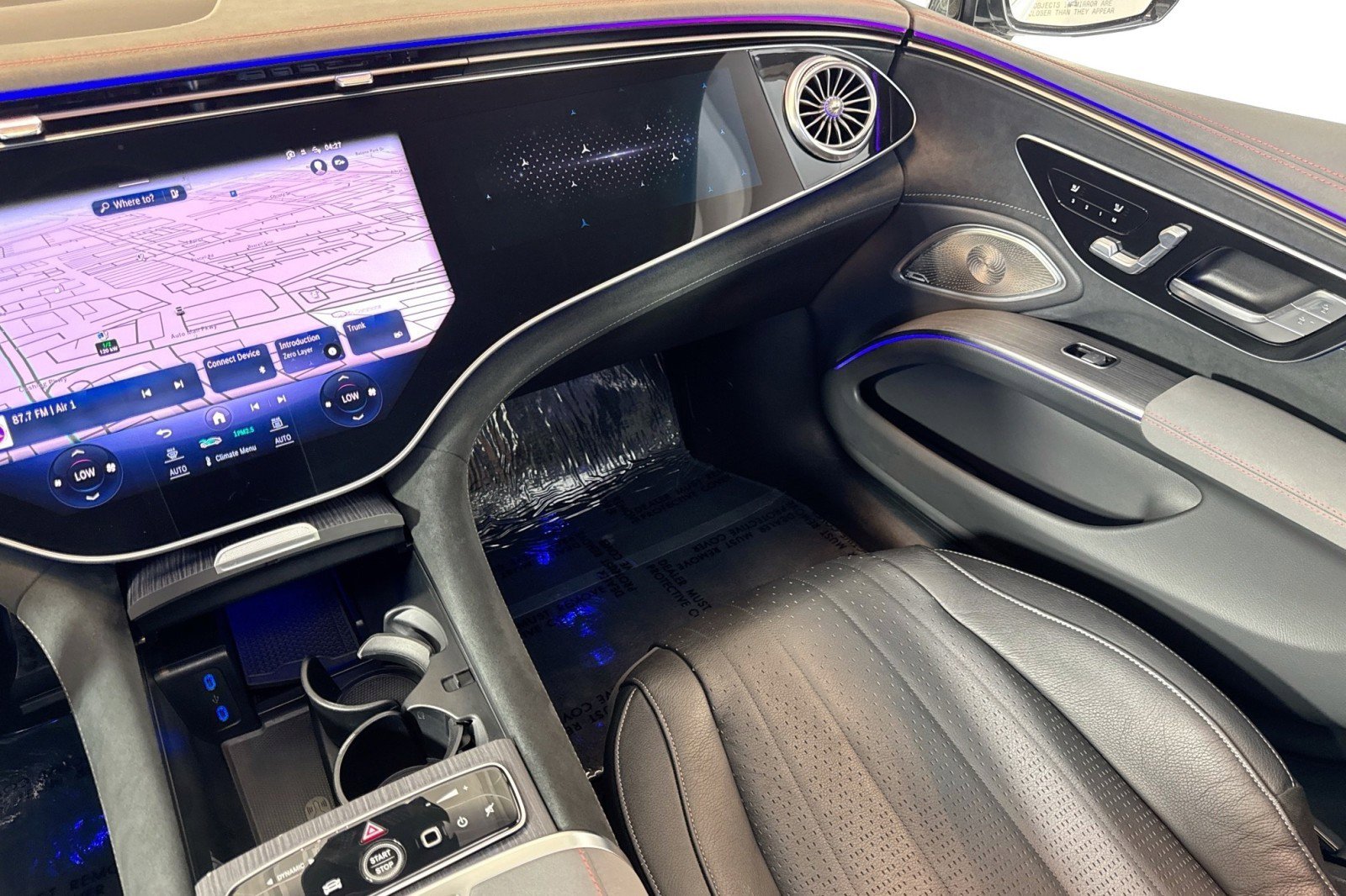 Certified 2023 Mercedes-Benz EQS 580 4MATIC Sedan image 22