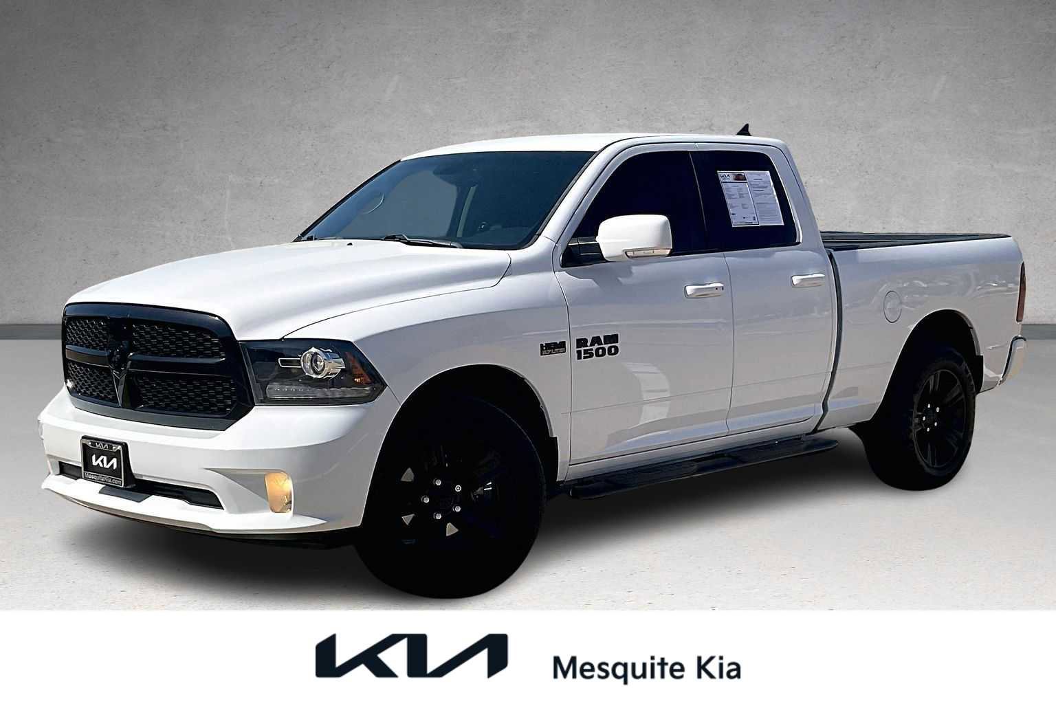Used 2018 RAM 1500 Sport w/ Convenience Group image 1