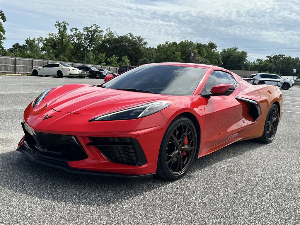 Used 2021 Chevrolet Corvette Stingray Premium Conv w/ Z51 Performance Package RWD image 2
