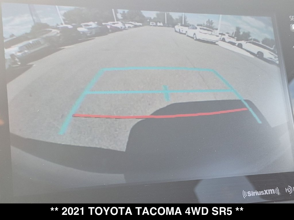 Used 2021 Toyota Tacoma TRD Sport AWD/4WD image 5