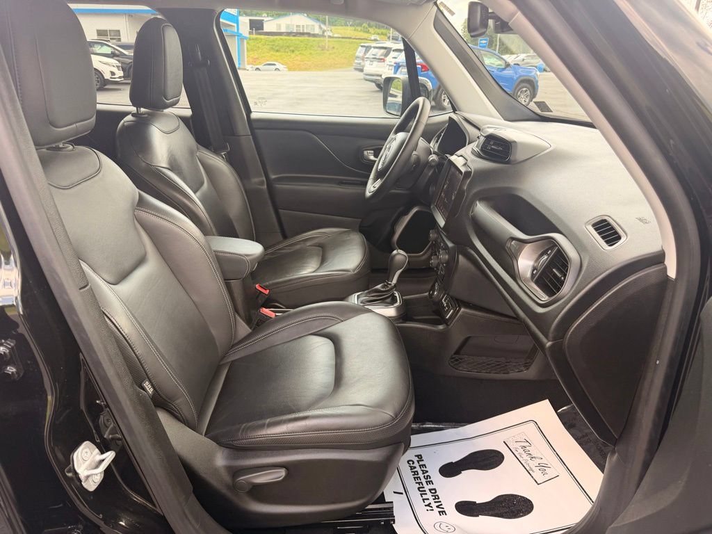 Used 2022 Jeep Renegade Limited AWD/4WD image 37