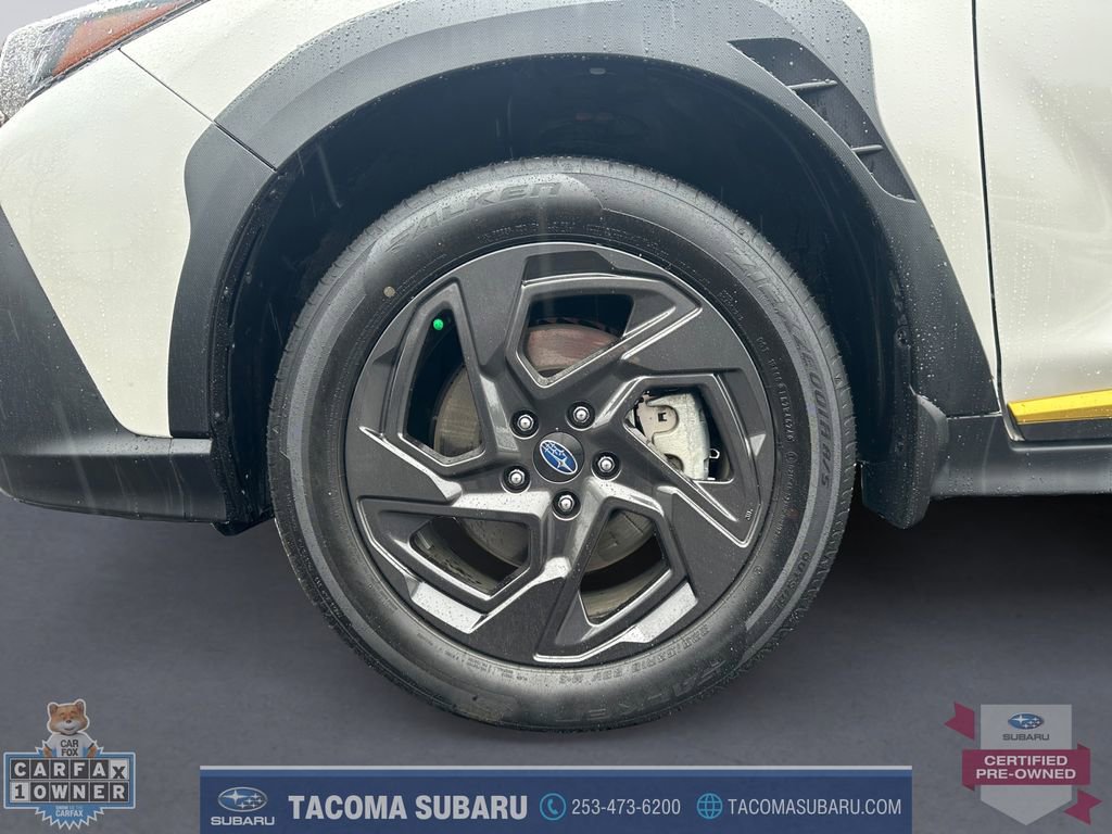 Certified 2025 Subaru Crosstrek 2.5i Sport image 9