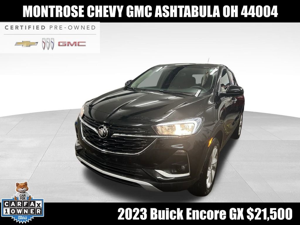 Certified 2023 Buick Encore GX Preferred w/ Cold Weather Comfort Package image 1