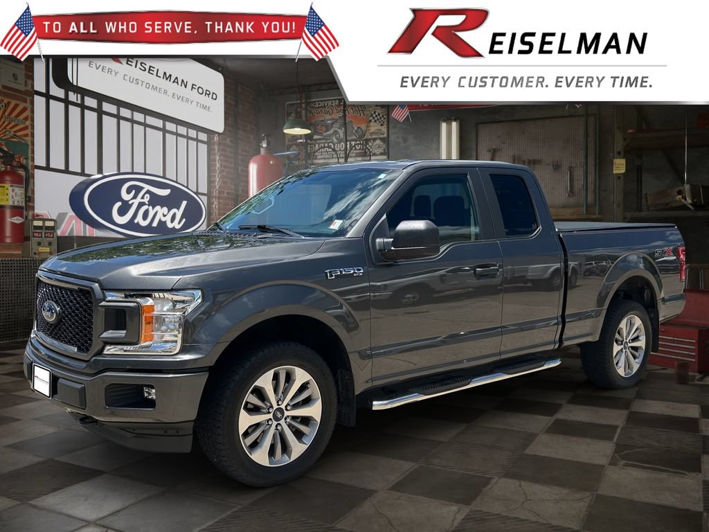 Used 2018 Ford F150 XL w/ Equipment Group 101A Mid