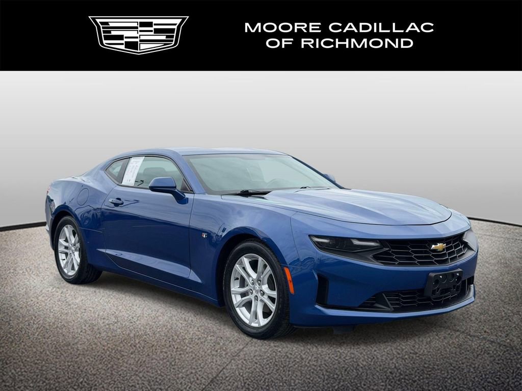 Used 2021 Chevrolet Camaro LS