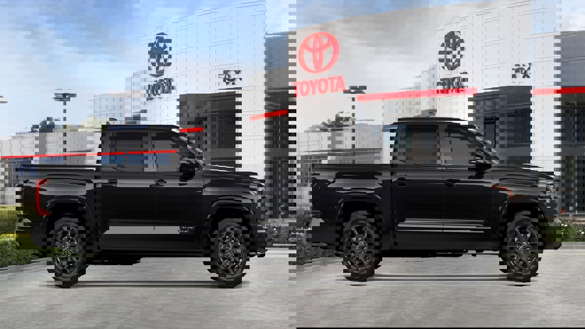 New 2026 Toyota Tundra Platinum image 12