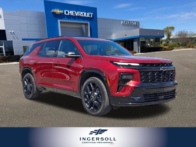 Used 2026 Chevrolet Traverse RS