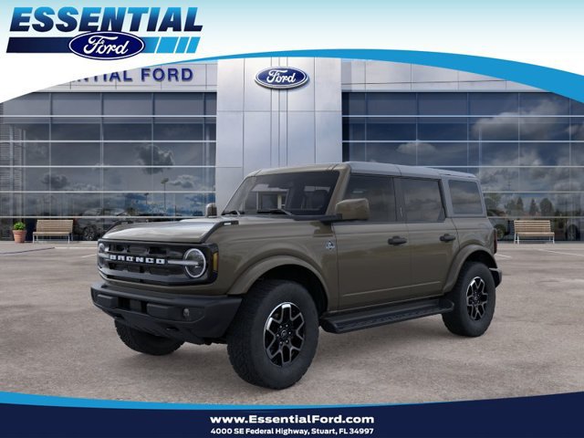 New 2026 Ford Bronco Outer Banks