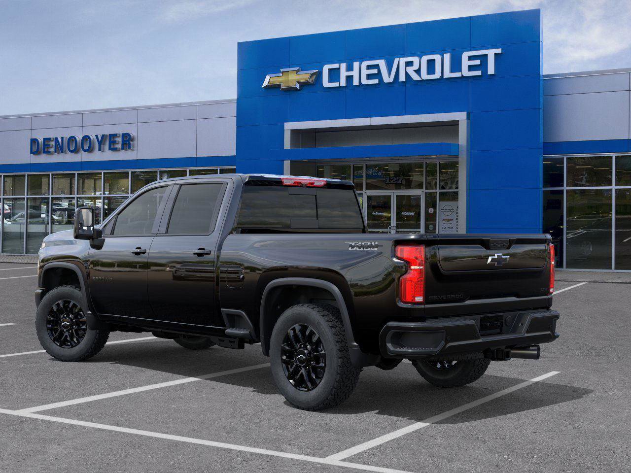 New 2026 Chevrolet Silverado 2500 LTZ w/ Trail Boss Package image 3