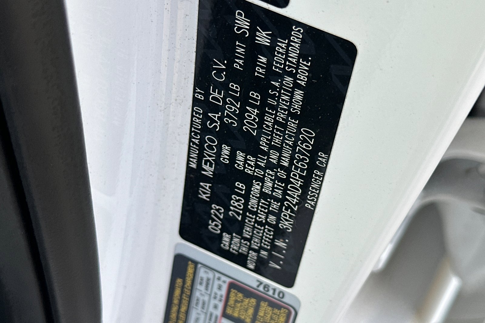 Used 2023 Kia Forte LXS image 27