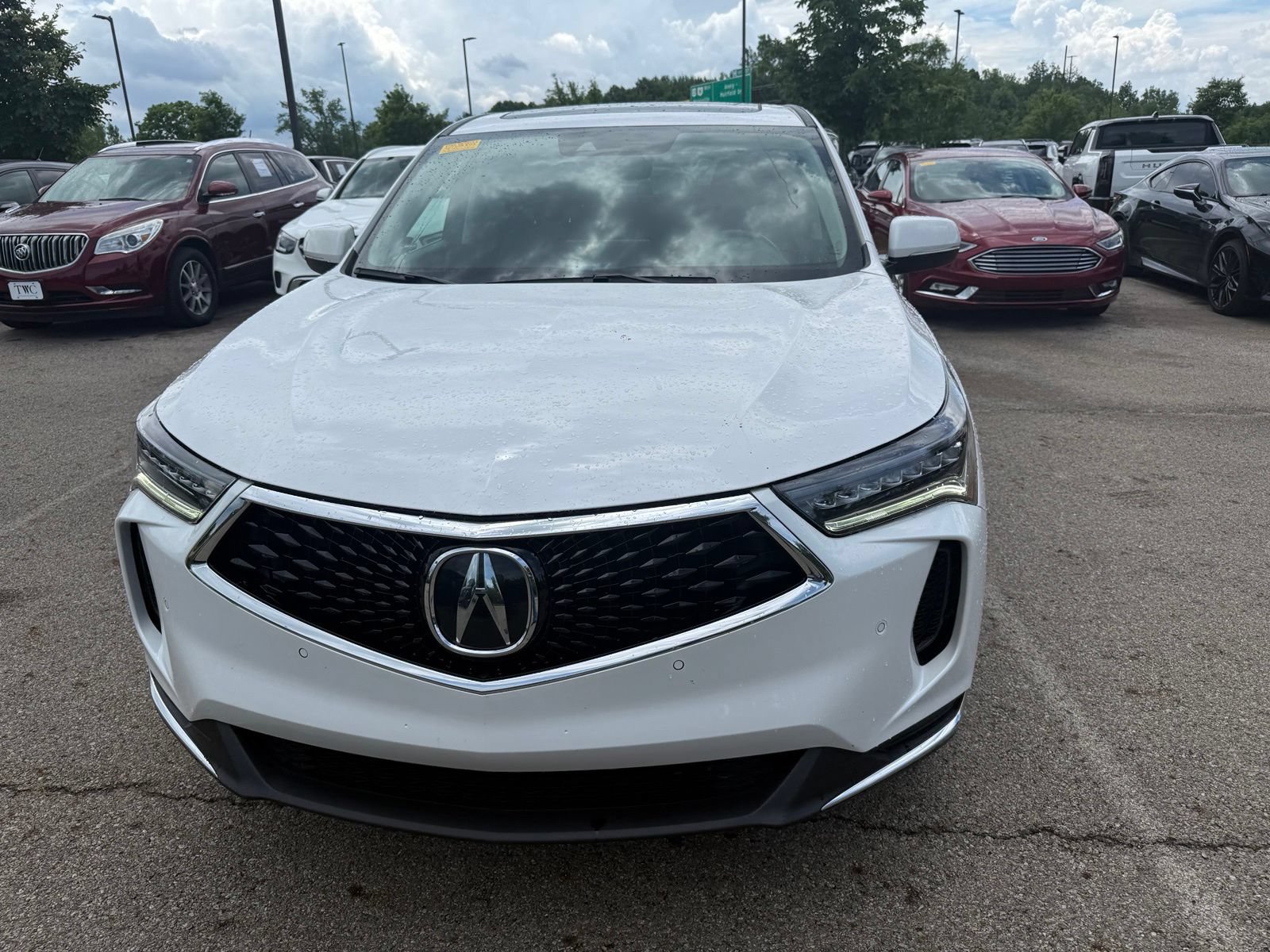 Used 2023 Acura RDX AWD w/ Technology Package image 2