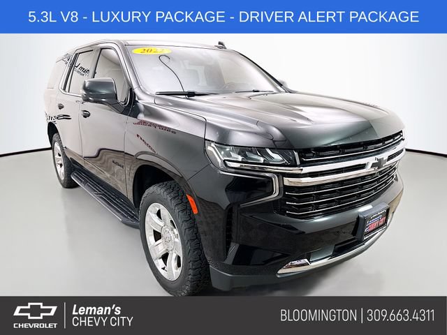 Used 2022 Chevrolet Tahoe LT w/ Luxury Package AWD/4WD image 1