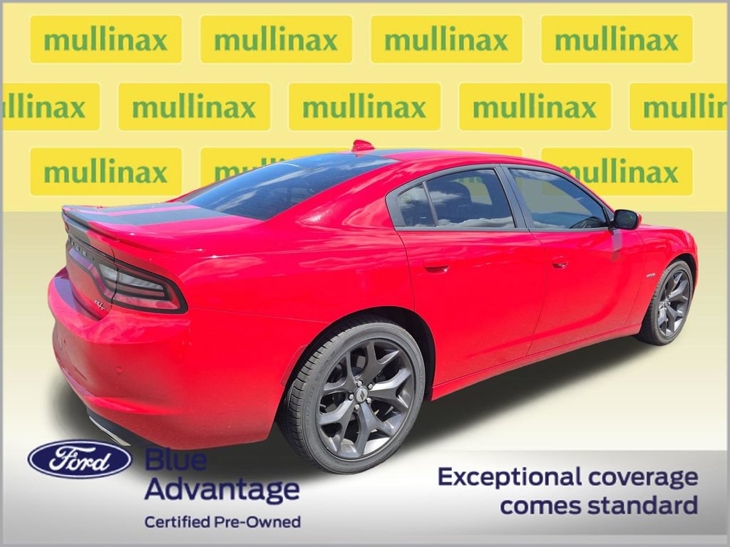 Used 2018 Dodge Charger R/T w/ Plus Group RWD image 3