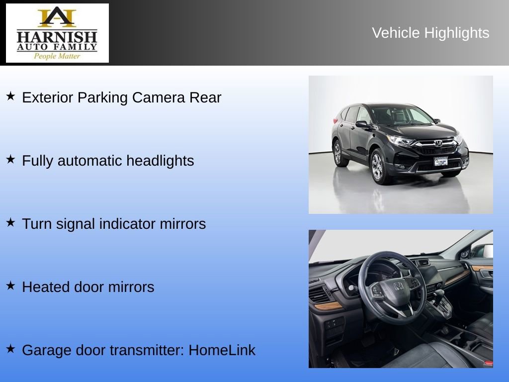 Used 2018 Honda CR-V EX-L image 10