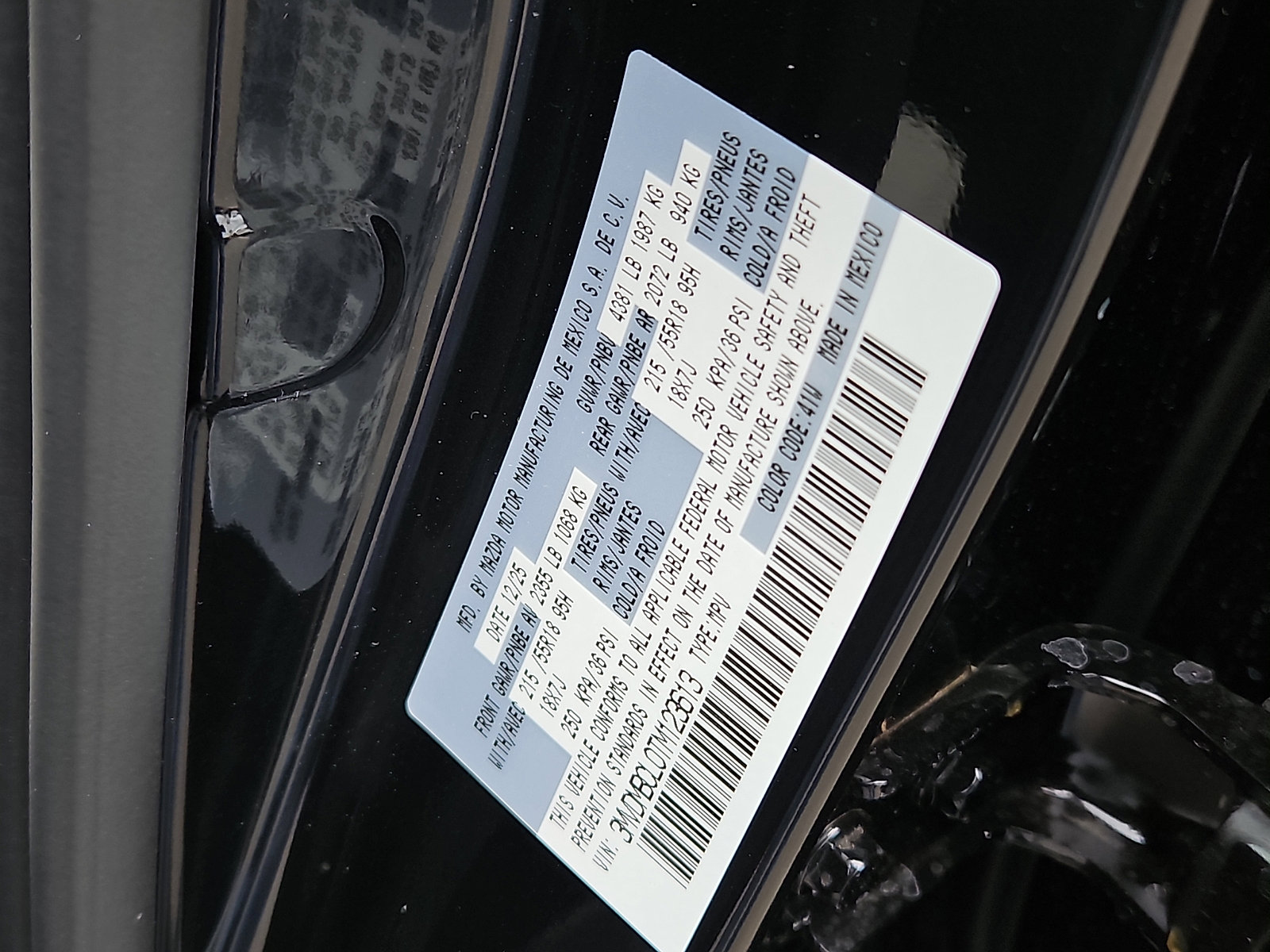 New 2026 MAZDA CX-30 AWD 2.5 S image 20