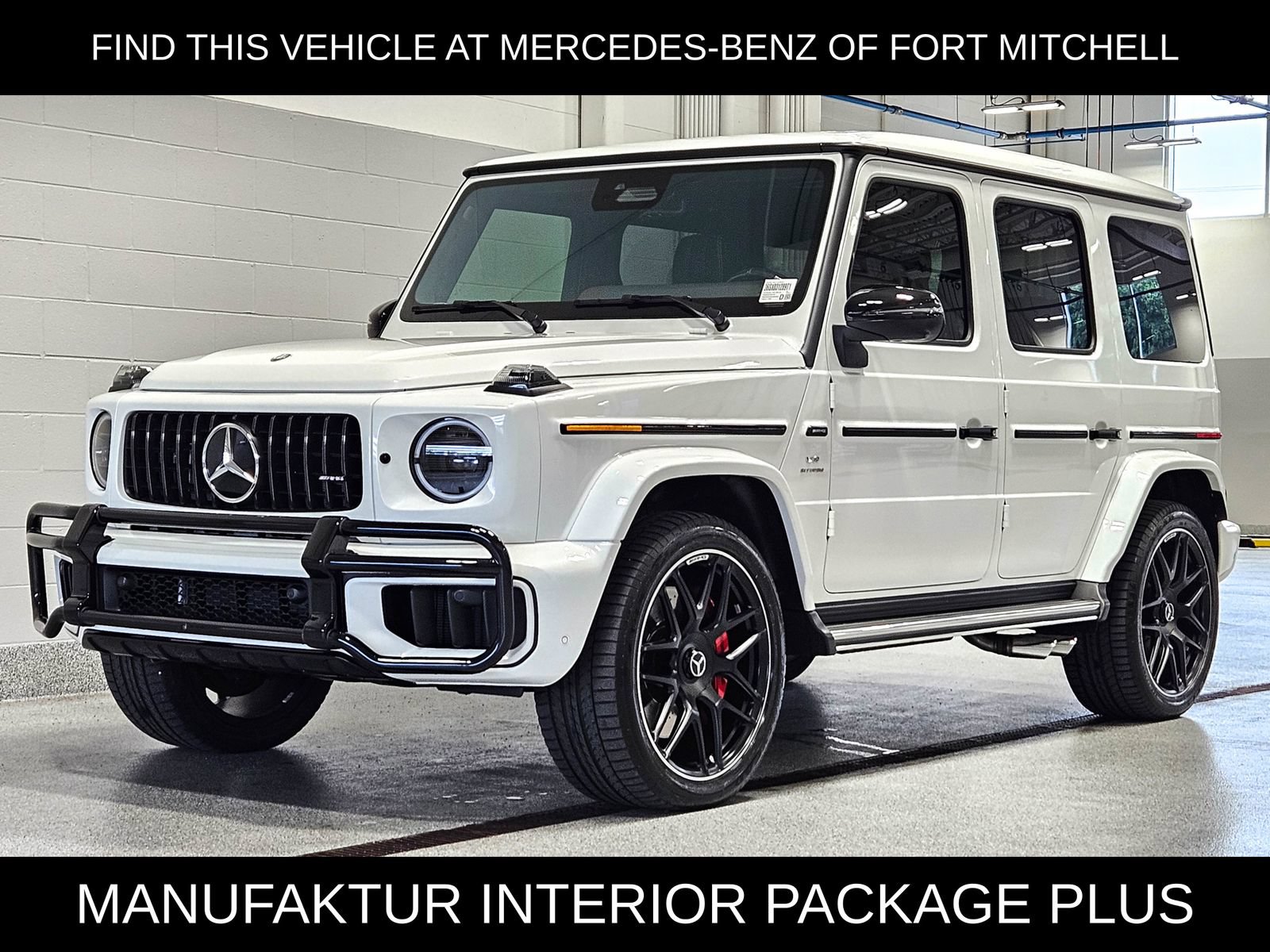 Certified 2025 Mercedes-Benz G 63 AMG 4MATIC video 1