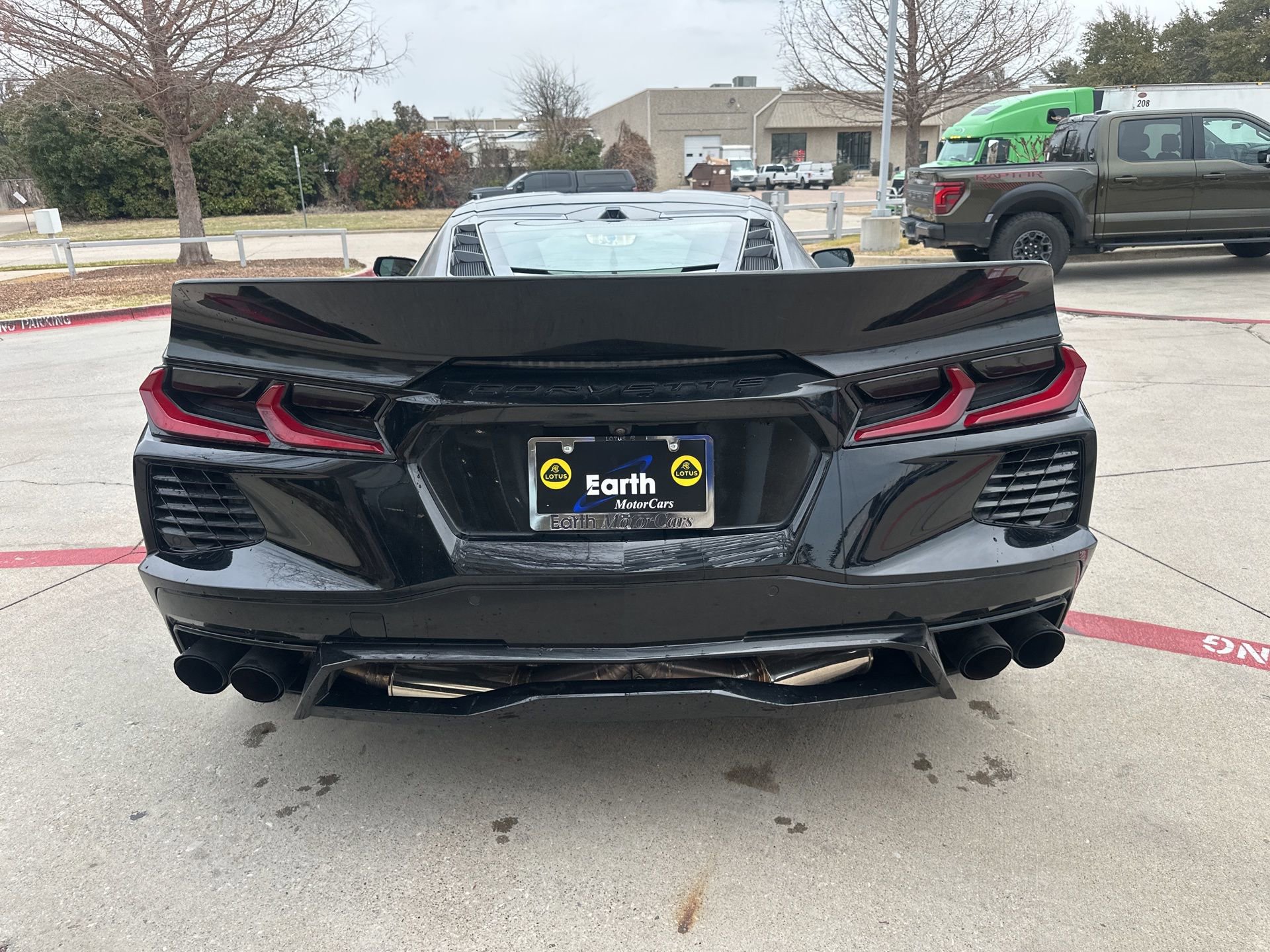 Used 2023 Chevrolet Corvette Stingray Preferred Cpe w/ Z51 Performance Package image 5