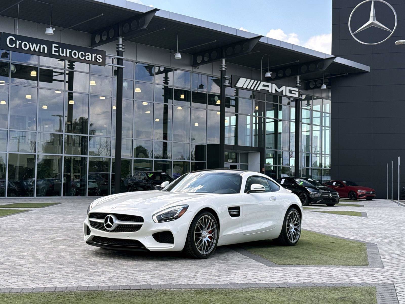 Used 2016 Mercedes-Benz AMG GT S image 1
