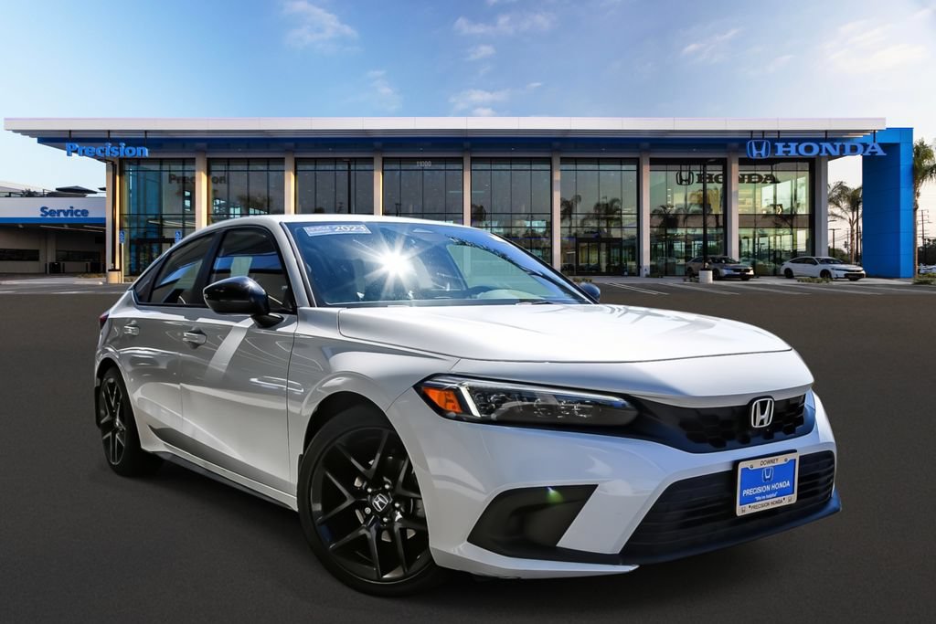 Certified 2023 Honda Civic Sport image 1