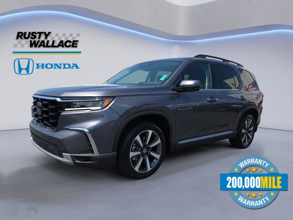 New 2025 Honda Pilot Elite