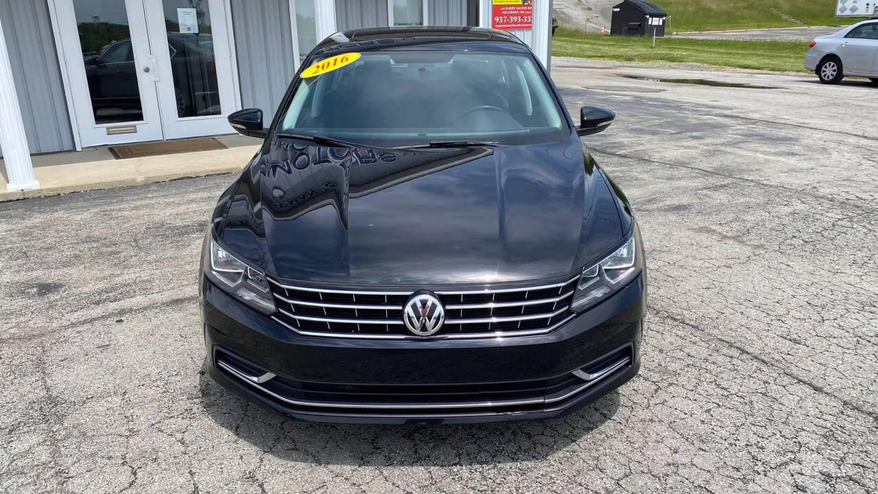 Used 2016 Volkswagen Passat 1.8T SE FWD image 8