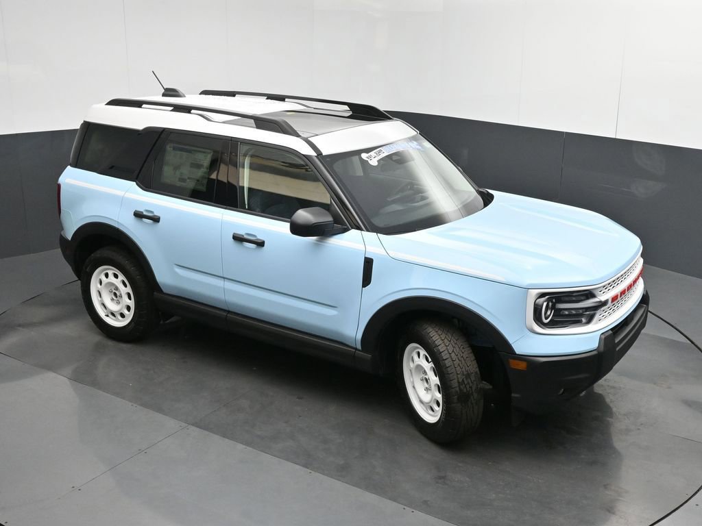 New 2025 Ford Bronco Sport Heritage w/ Convenience Package AWD/4WD image 40