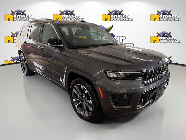 Used 2022 Jeep Grand Cherokee L Overland w/ Luxury Tech Group IV image 3