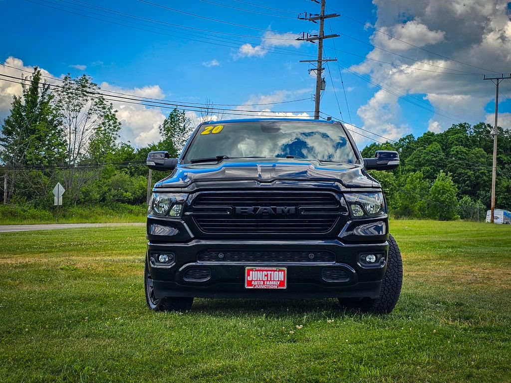 Used 2020 RAM 1500 Big Horn AWD/4WD image 9