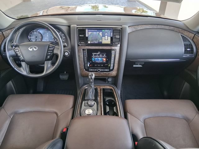 Certified 2021 INFINITI QX80 Premium Select w/ Cargo Package RWD image 10