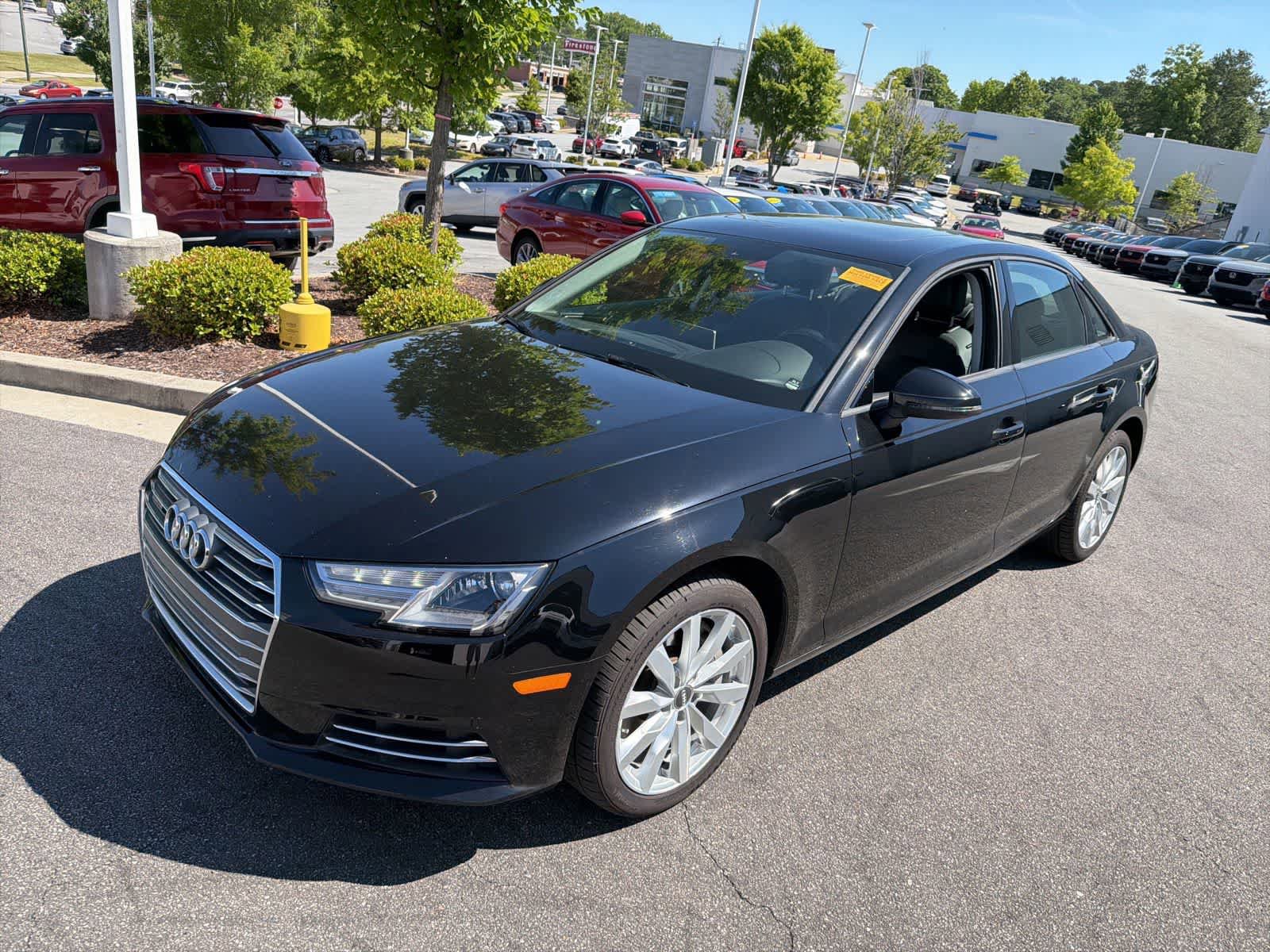 Used 2017 Audi A4 2.0T Premium w/ Audi MMI Navigation Plus AWD/4WD image 4