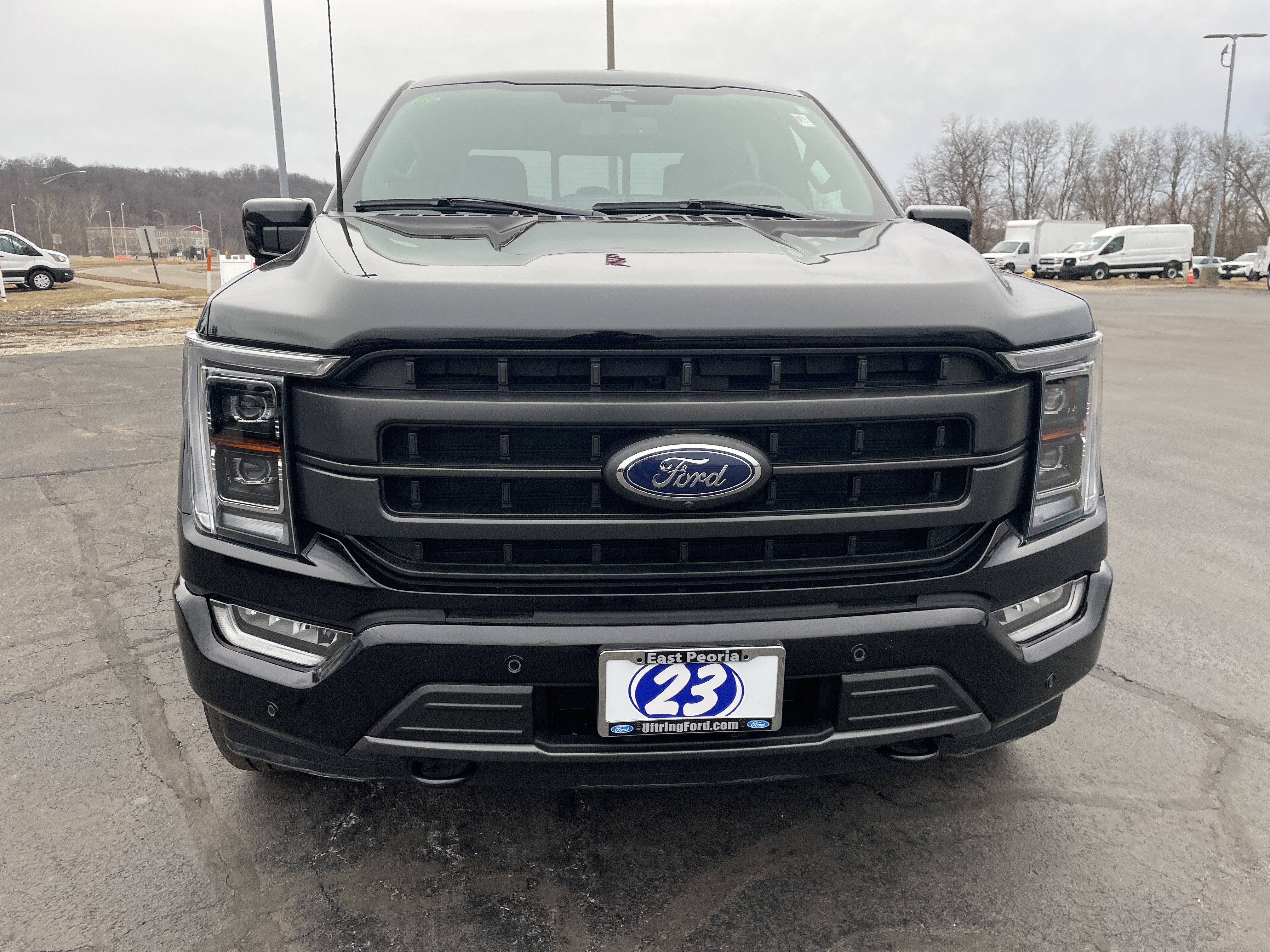 Used 2023 Ford F150 Lariat w/ Equipment Group 502A High image 12